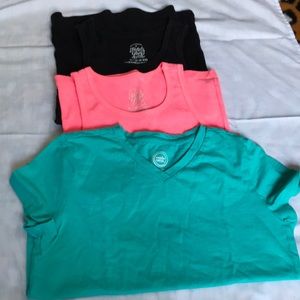 Girls shirt and tank tops